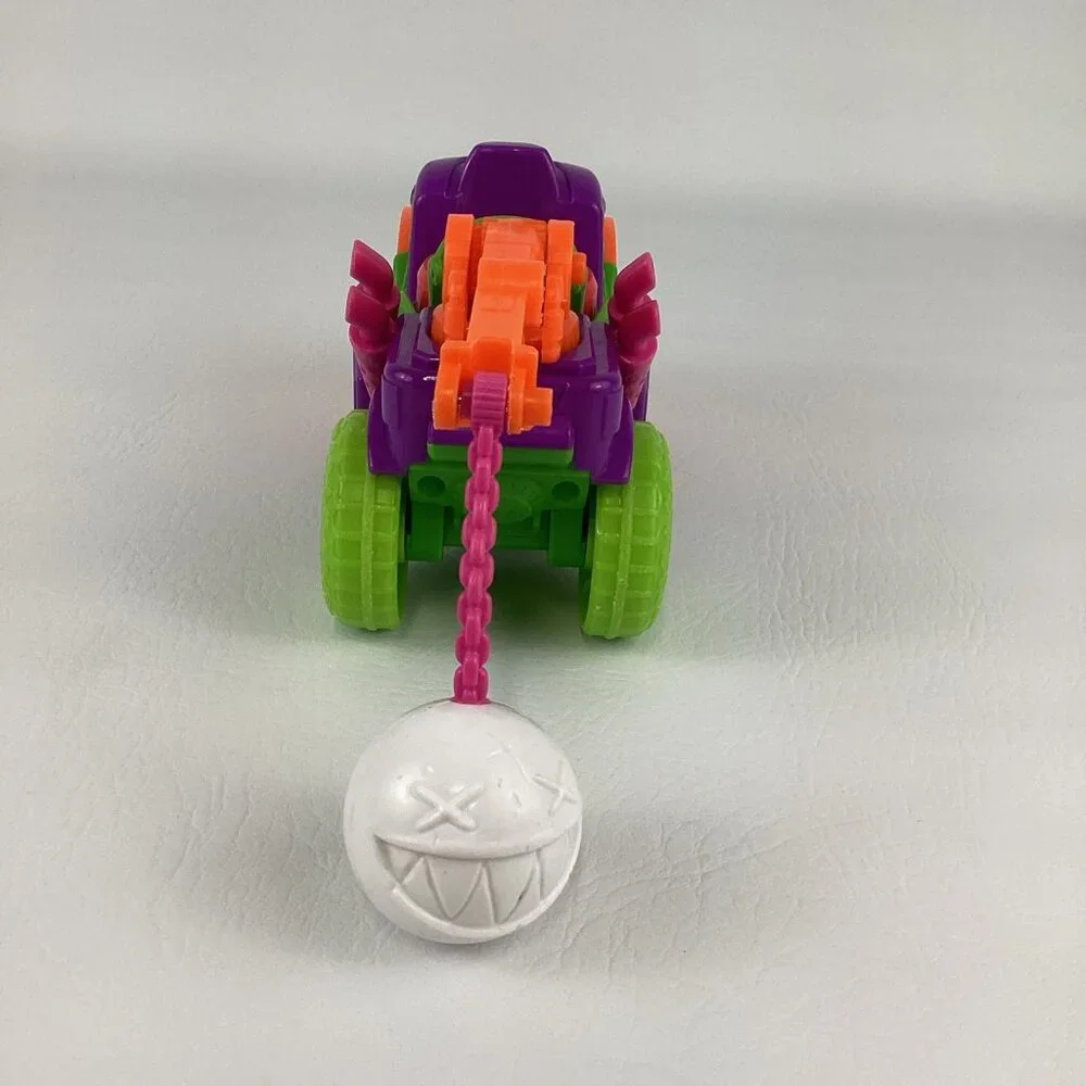 Fisher Price Imaginext DC Super Friends Joker Steamroller Vehicle Batman Figure